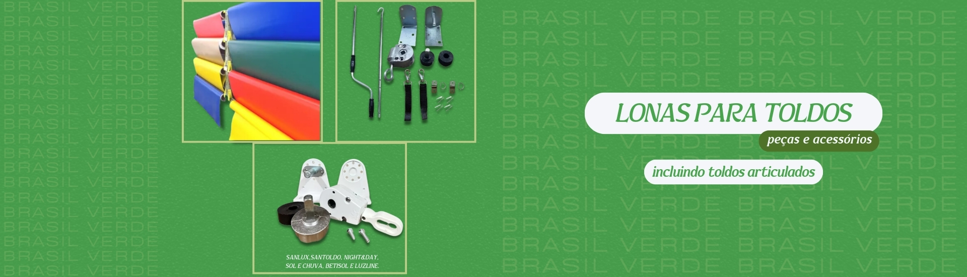 Lonas para Toldos - Conhea toda a nossa categoria!