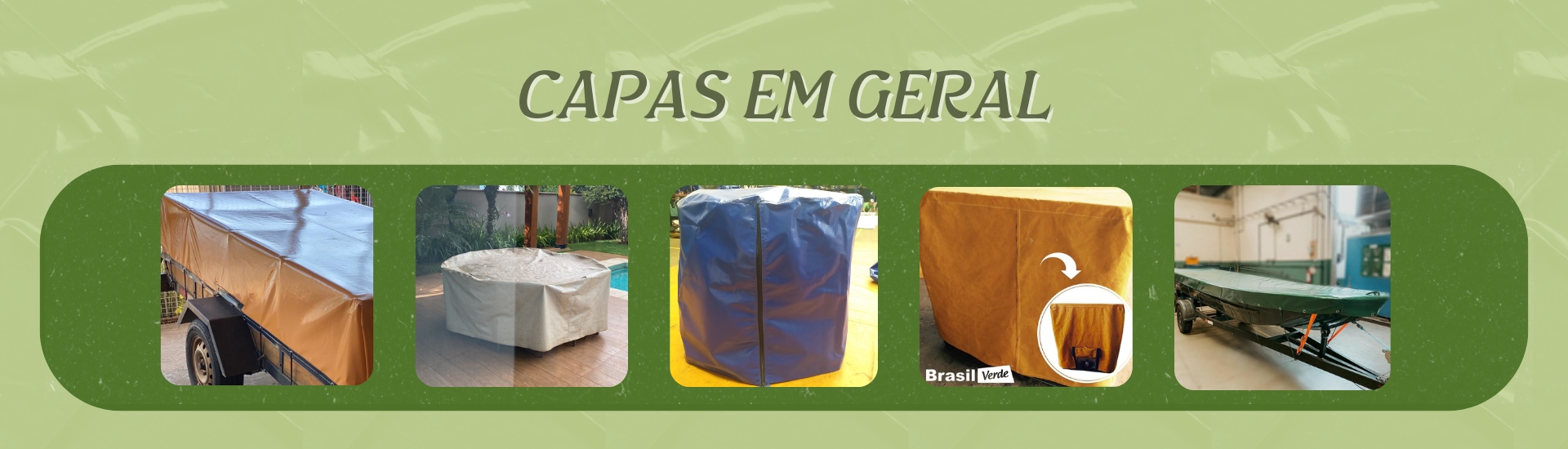 Brasil Verde - Capas em Geral