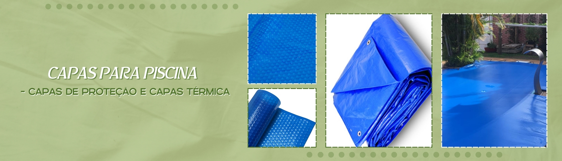 Capas de Piscina - Capas de Proteo